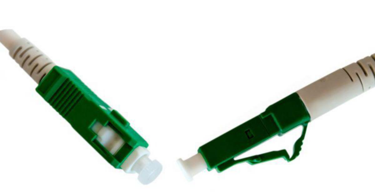 Fibersnor Melbye SM SC-LC