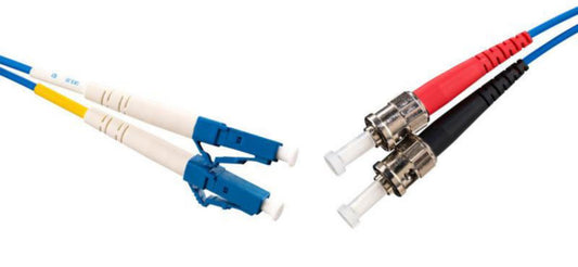 Fibersnor Melbye SM 2xLC-ST