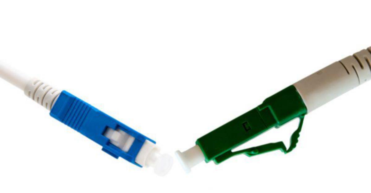 Fibersnor Melbye SM SC-LC