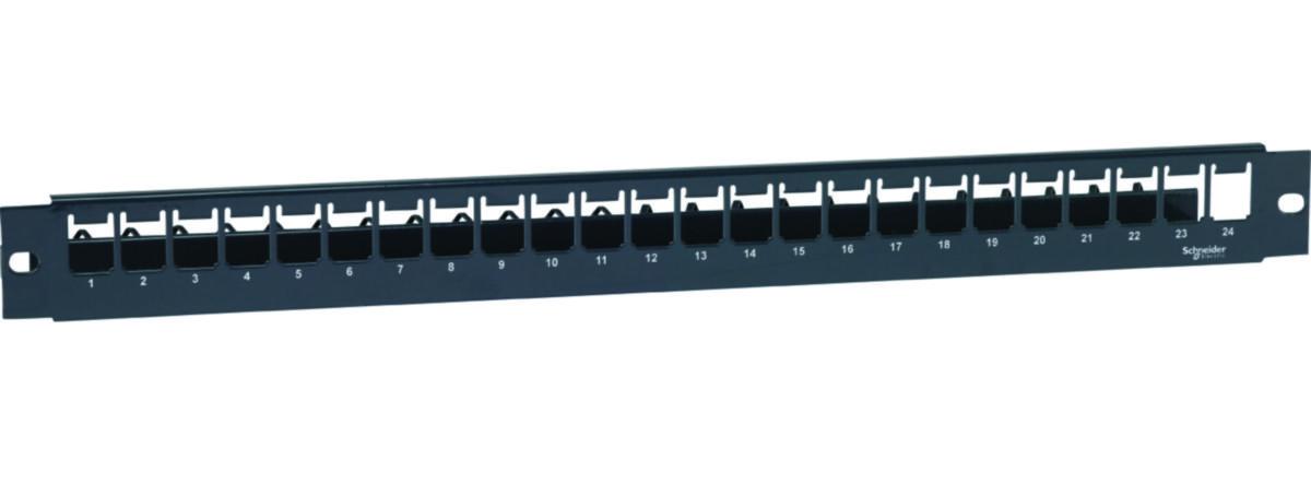 Patchpanel Schneider 24 porter - Schneider Electric