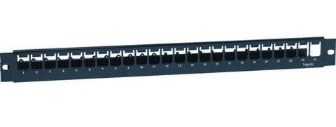 Patchpanel Schneider 24 porter - Schneider Electric