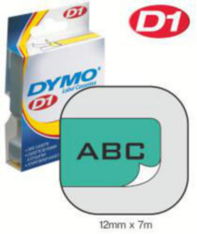 Dymotape D1 JFK - J.F.Knudtzen
