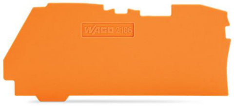 Endeplate Wago - 0