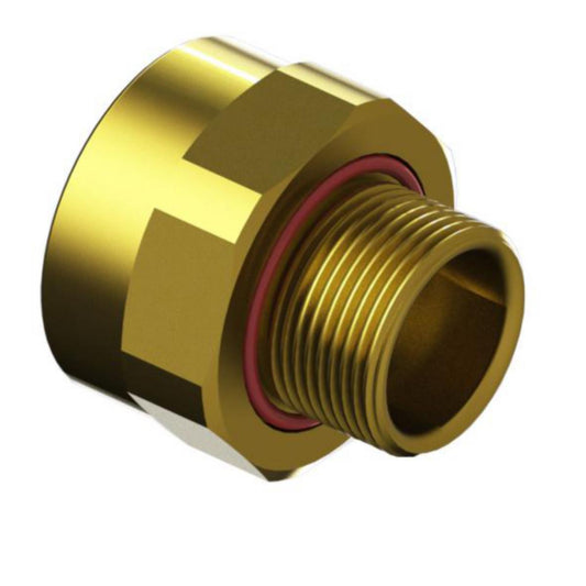 Adaptor Tranberg TEF 660 Brass
