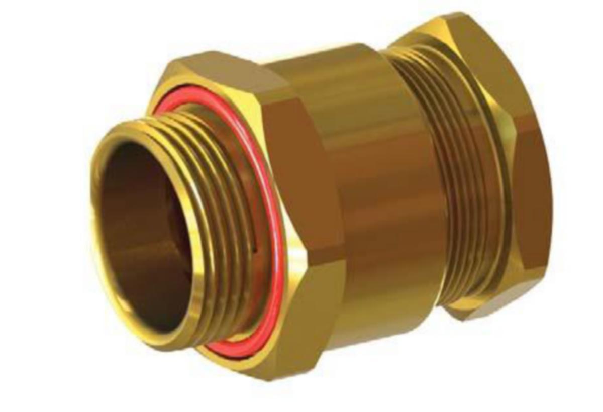 Gjennomføringsnippel Stahl Tranberg  EXE 204/622