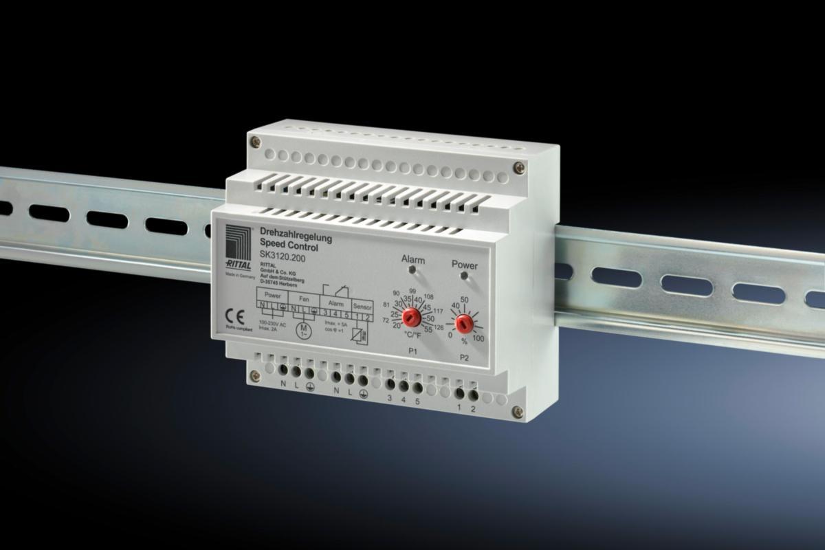 Hastighetsregulator for vifte Rittal