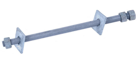 Mastebolt M20x400mm (kit) Linjeservice