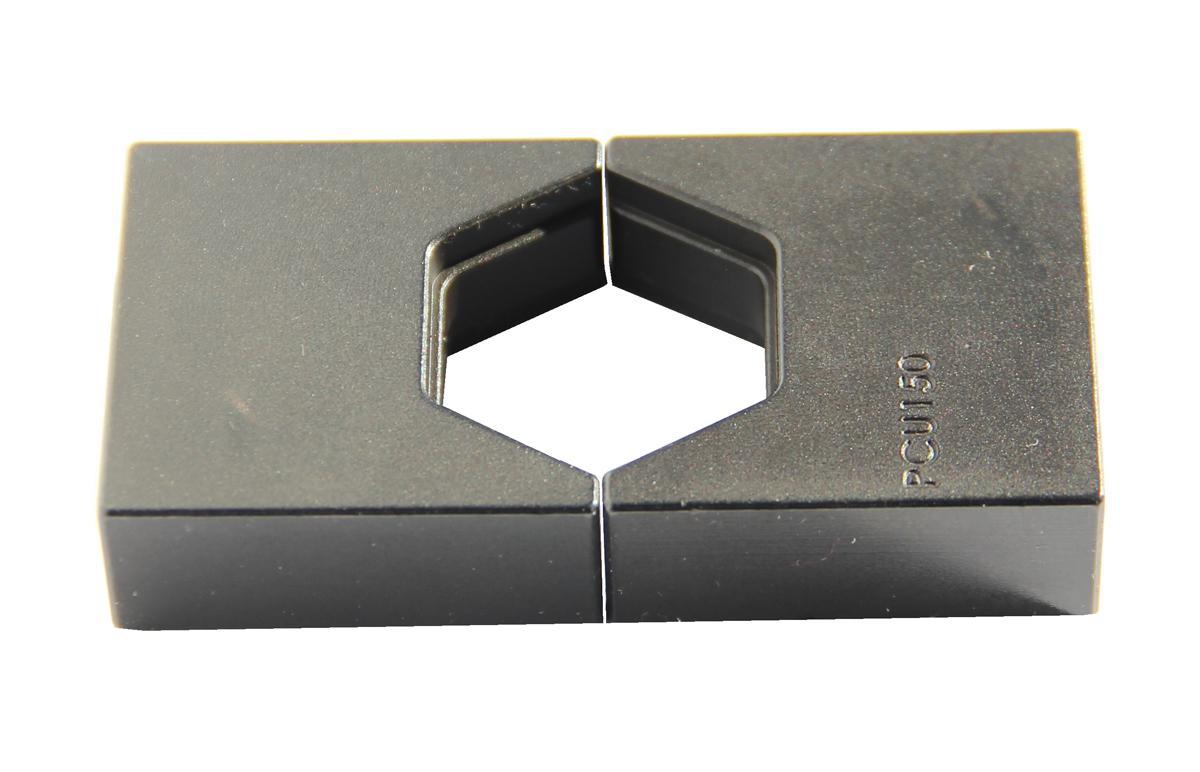 Pressbakke Melbye Bakker 50kN SEN Cu press og C-press