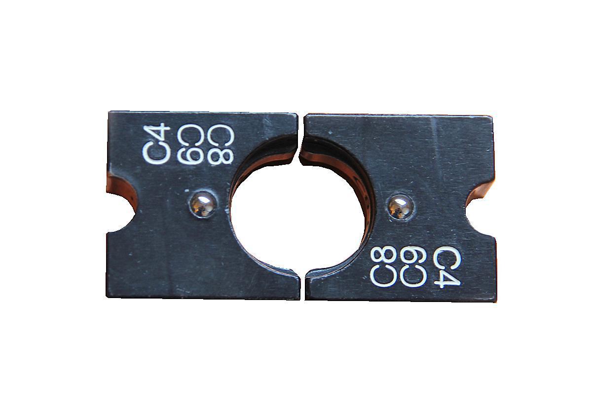 Pressbakke Melbye Bakker 50kN SEN Cu press og C-press