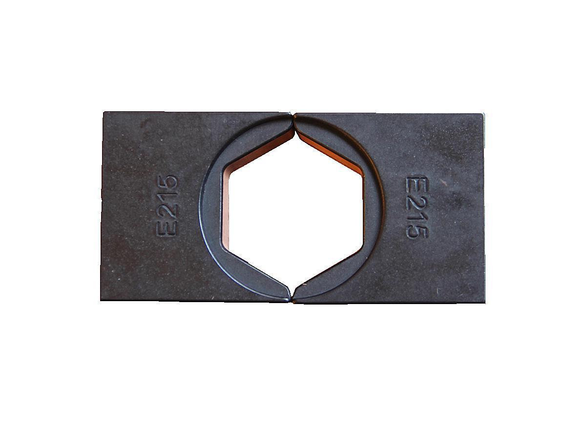 Pressbakke Melbye Bakker 50kN SEN Cu press og C-press