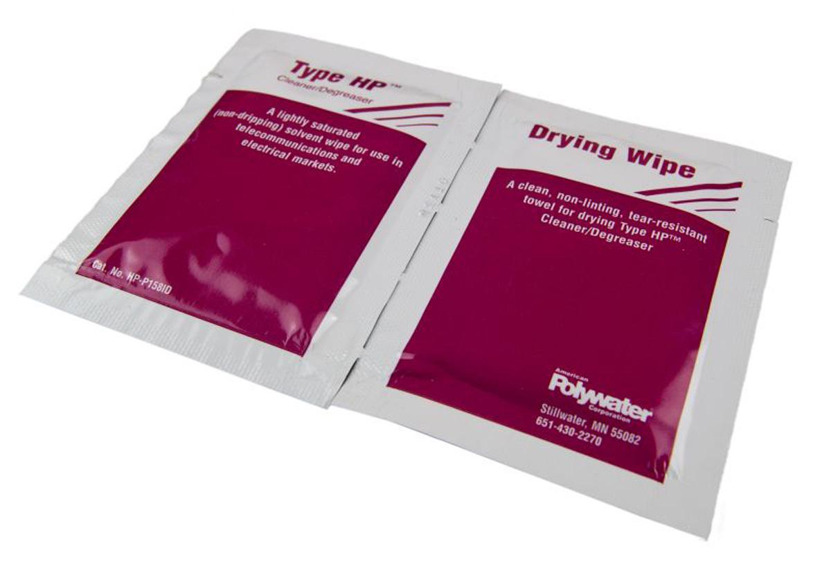 Fiber rense-servietter Melbye