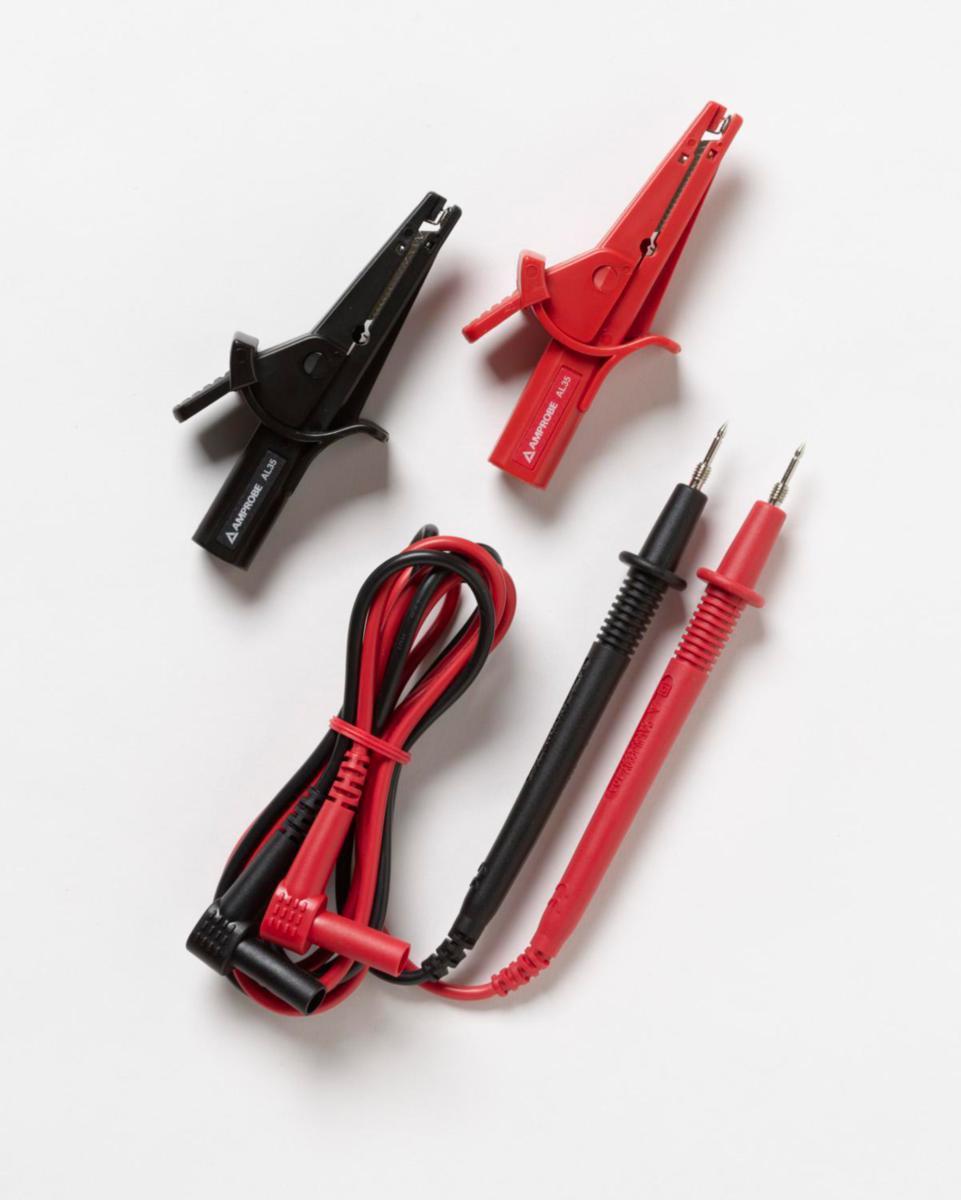 Amprobe TL35B testledninger med krokoklemmer - Fluke