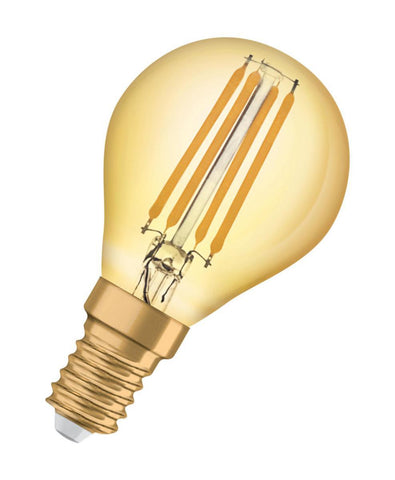 LED Osram Vintage 1906 CLASSIC P KLAR GUL - 220-240