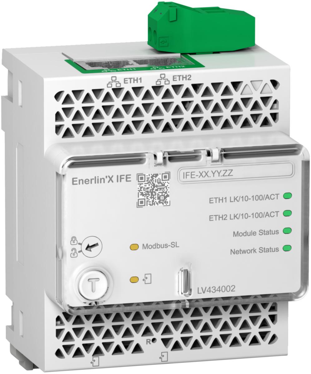 Effektbryter Schneider Modbus - Schneider Electric