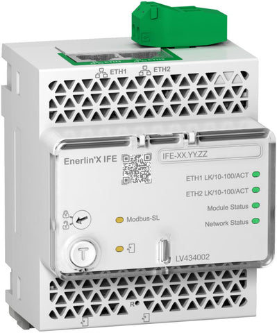 Effektbryter Schneider Modbus - Schneider Electric