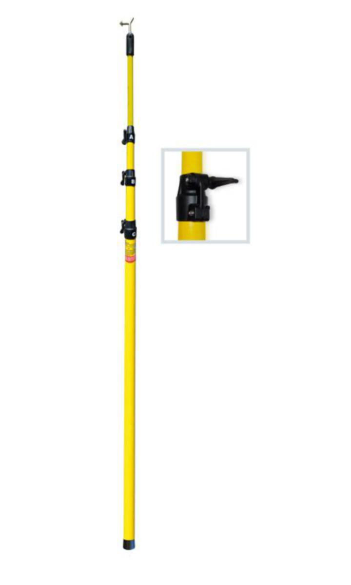 Teleskopstang 132/420kV Linjeservice