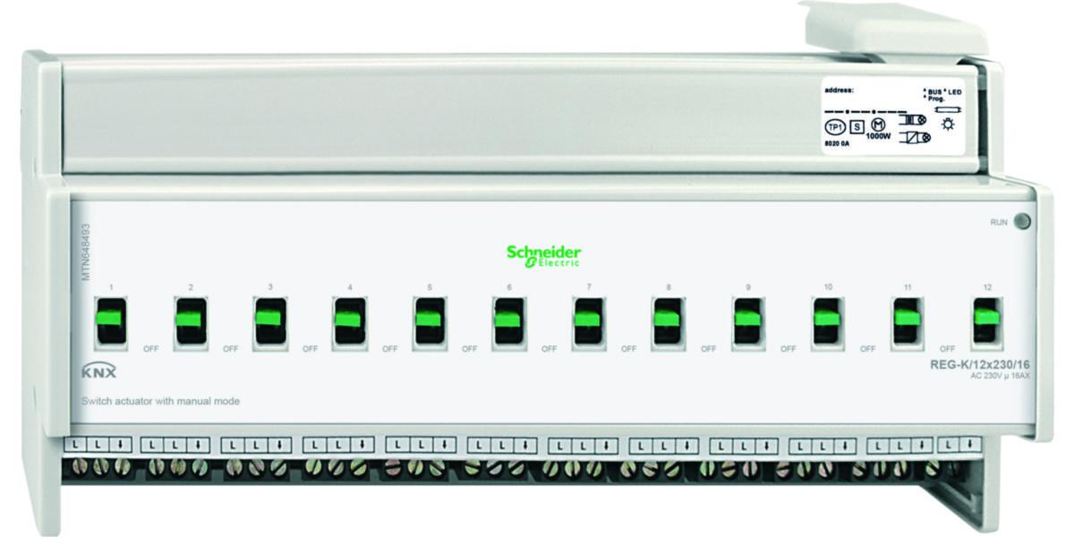 Binærutgang Schneider KNX - 16