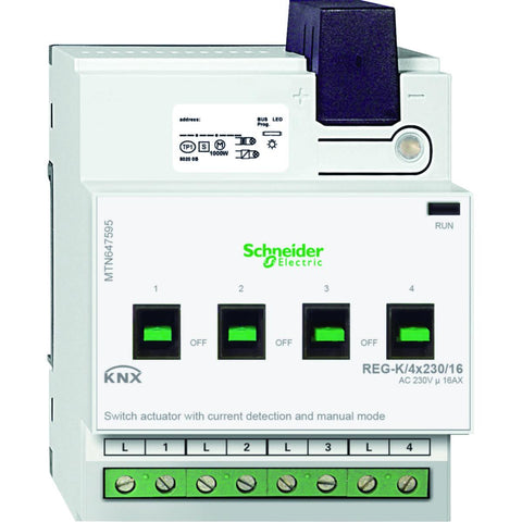 Binærutgang Schneider KNX - 16