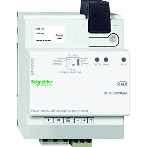 KNX Schneider Strømforsyning - Schneider Electric