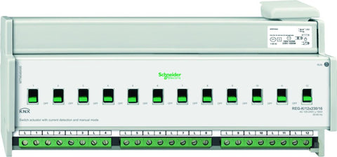 Binærutgang Schneider KNX - 16
