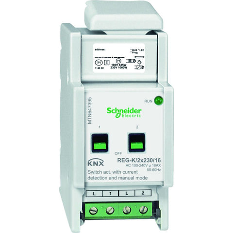 Binærutgang Schneider KNX - 16