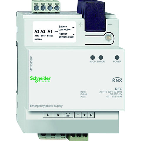 KNX Schneider Strømforsyning - Schneider Electric