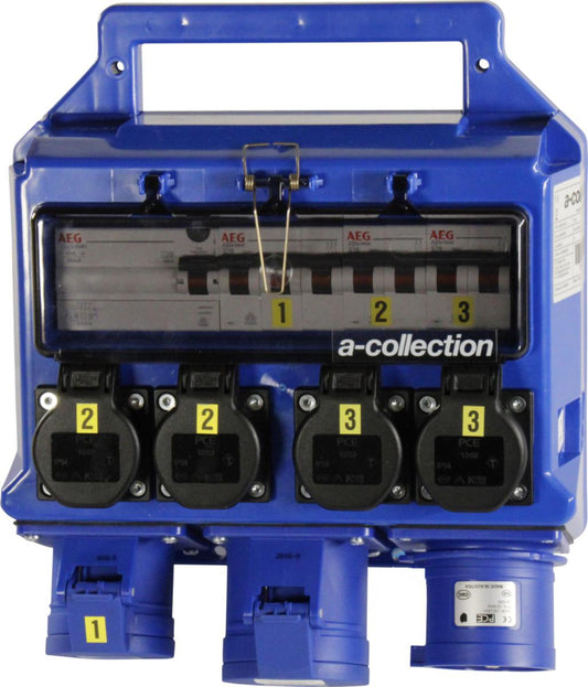 Byggestrømsentral a-collection 32A 230V - 230 V