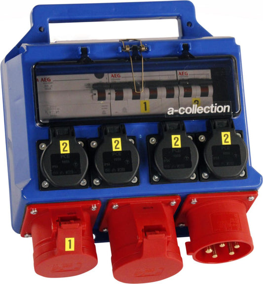 Byggestrømsentral a-collection 32A 400V - 400 V