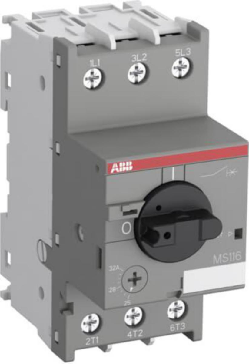 Motorvernbrytere ABB MS