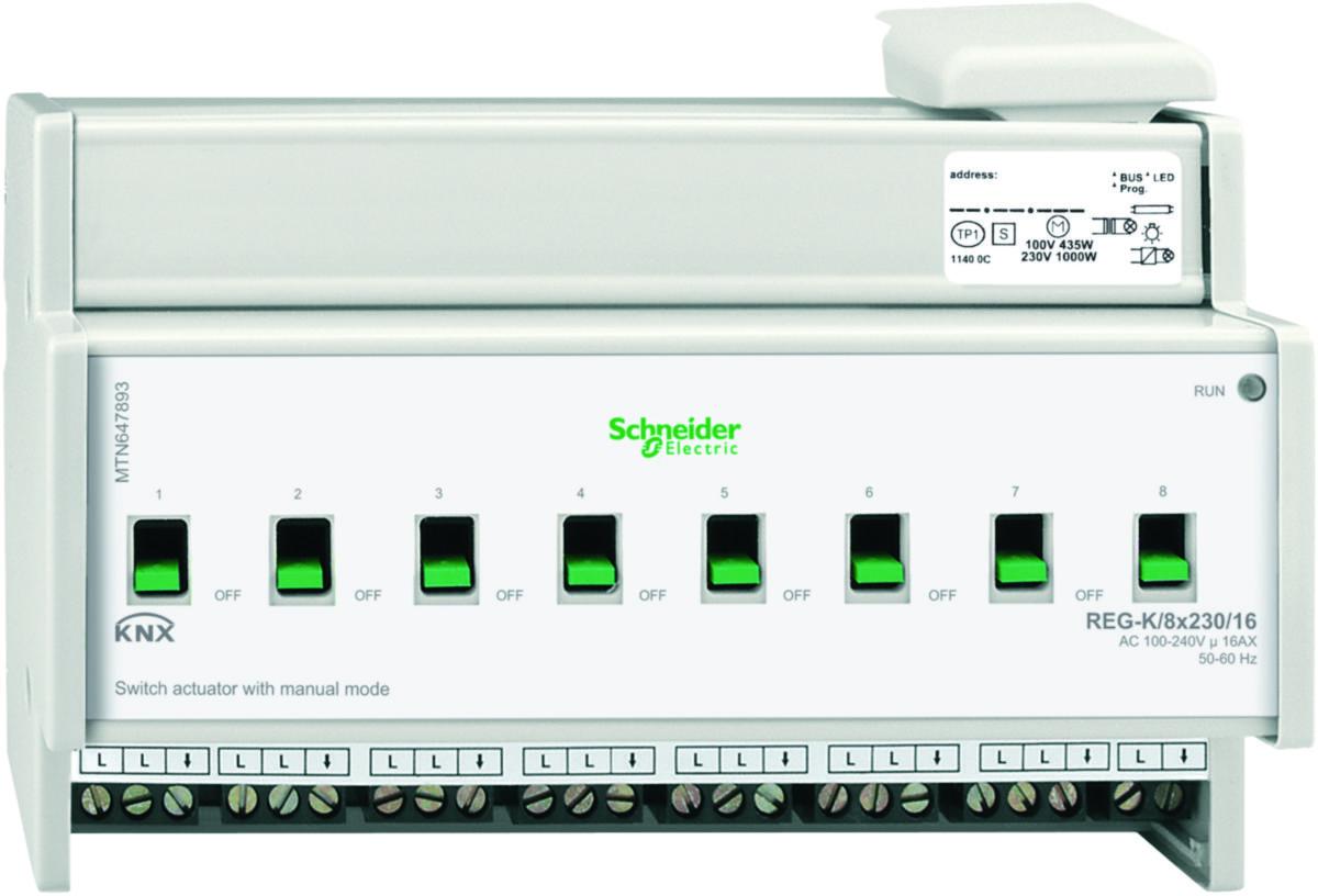 Binærutgang Schneider KNX - 16