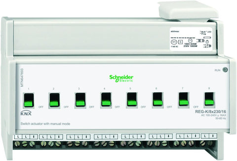 Binærutgang Schneider KNX - 16