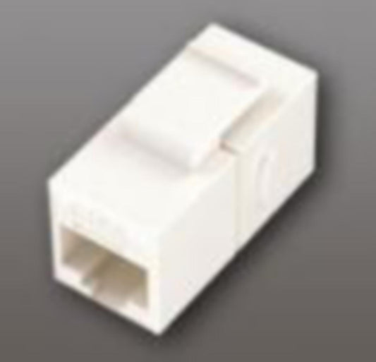 Skjøt RJ45 Cat 6 UTP Sort