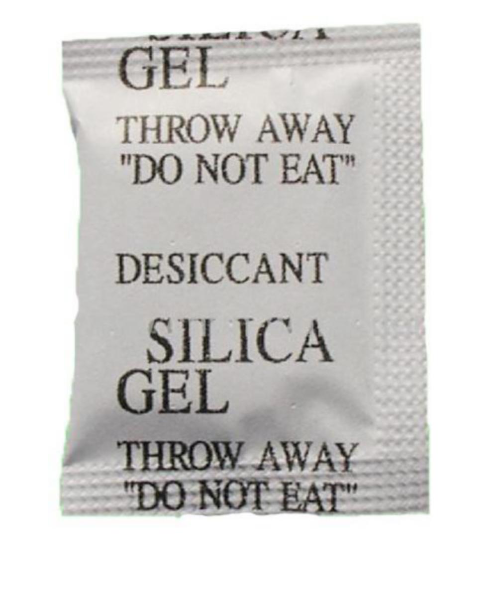 Silica Gel tørkemiddel 3g