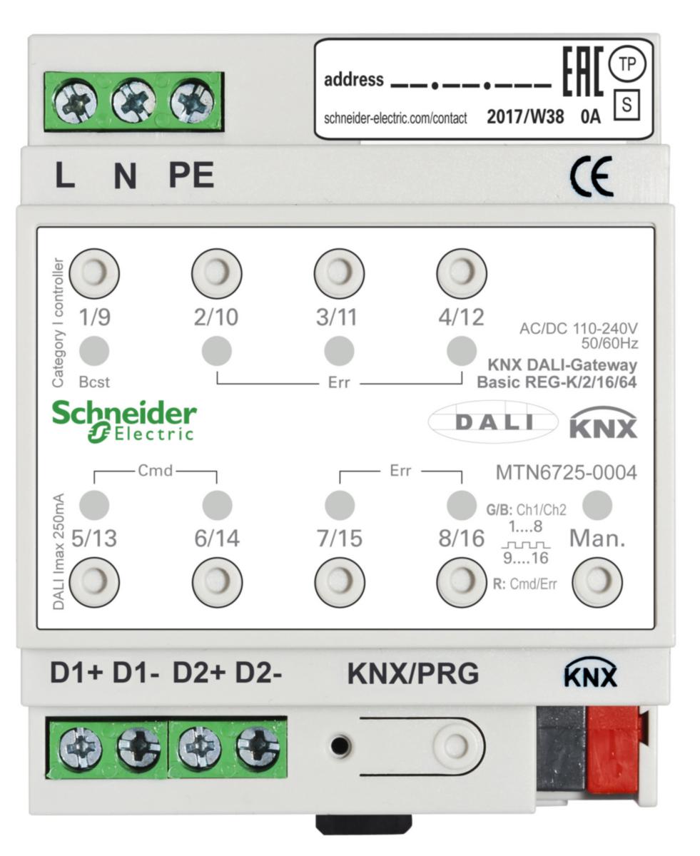 KNX DALI-Gateway REG