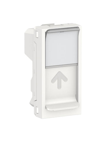 RJ45 Keyst deksel, 1 mod