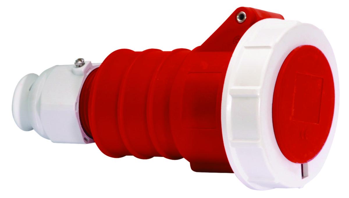 Skjøtekontakt 432-6 IP67 QC