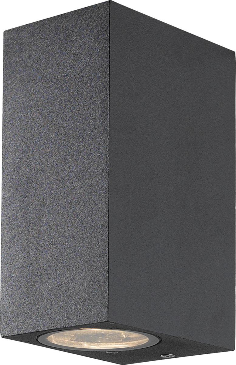 Veggarmatur Nortronic Sund IP44 Antrasitt - 220-240