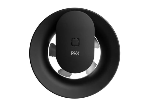 Våtromsvifte Pax Calima  Sort - 230