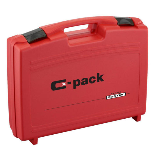 C-pack sortiment koffert - Castor