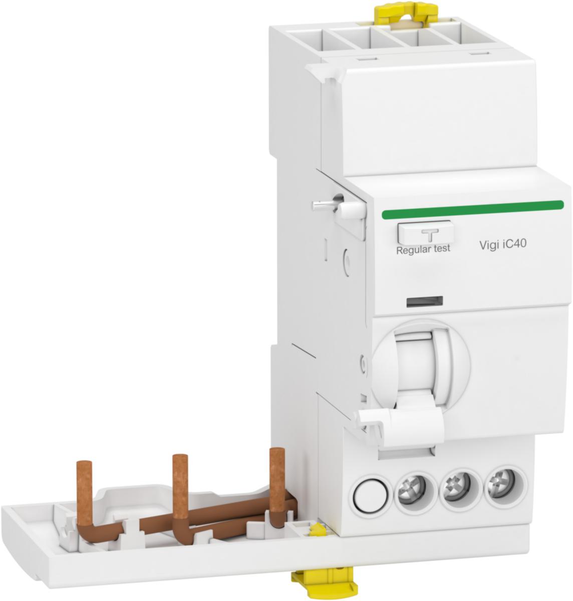 Jordfeilbryter Vigi iC40 3P SI - 25