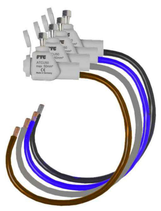 Pisk AL-CU 25/50mm² 35cm 4P - Stansefabrikken Products AS