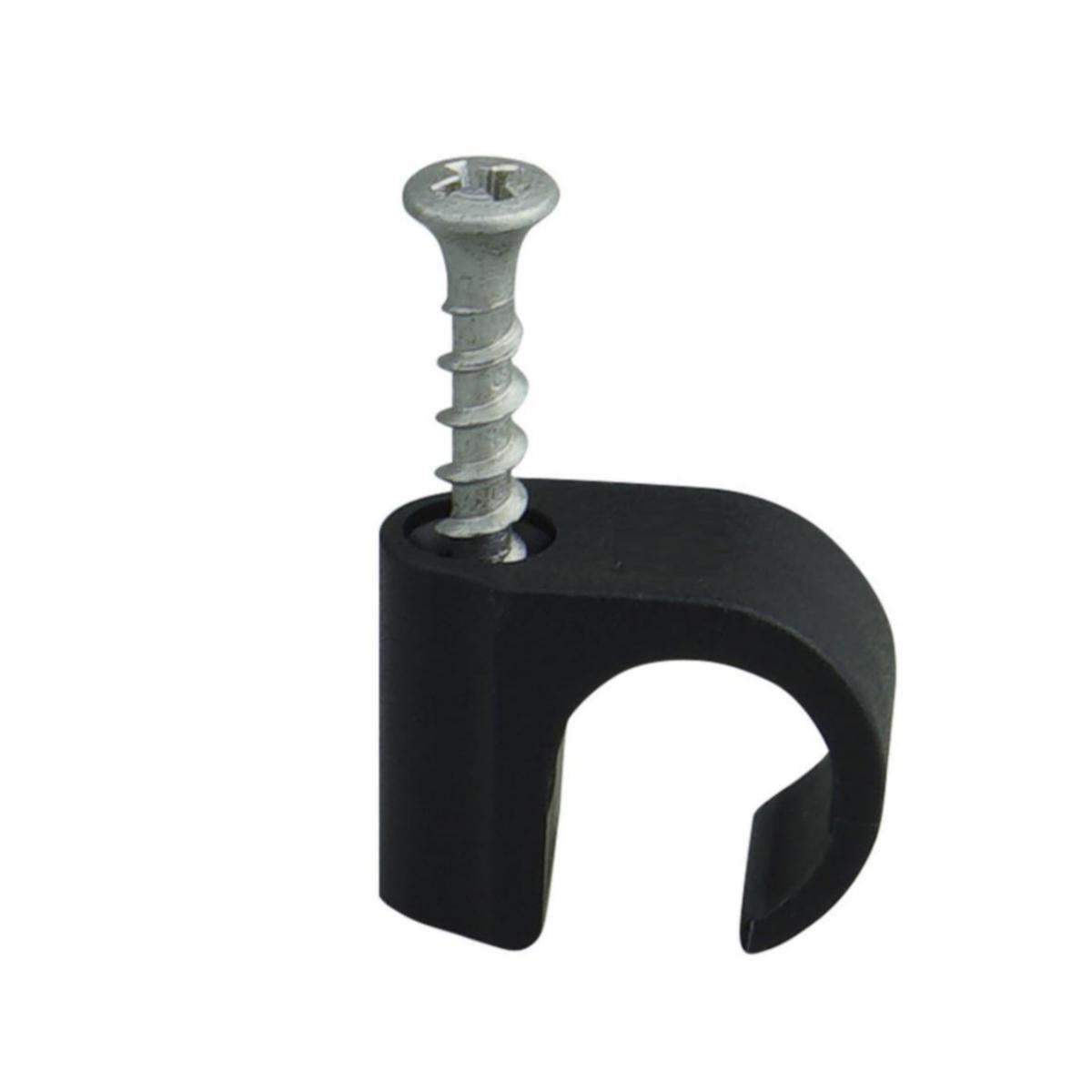 Plastklips skrue SC - Castor