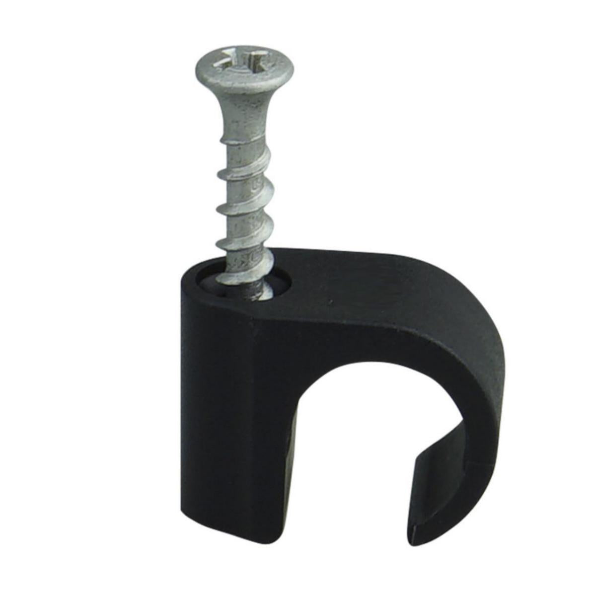 Plastklips skrue SC - Castor