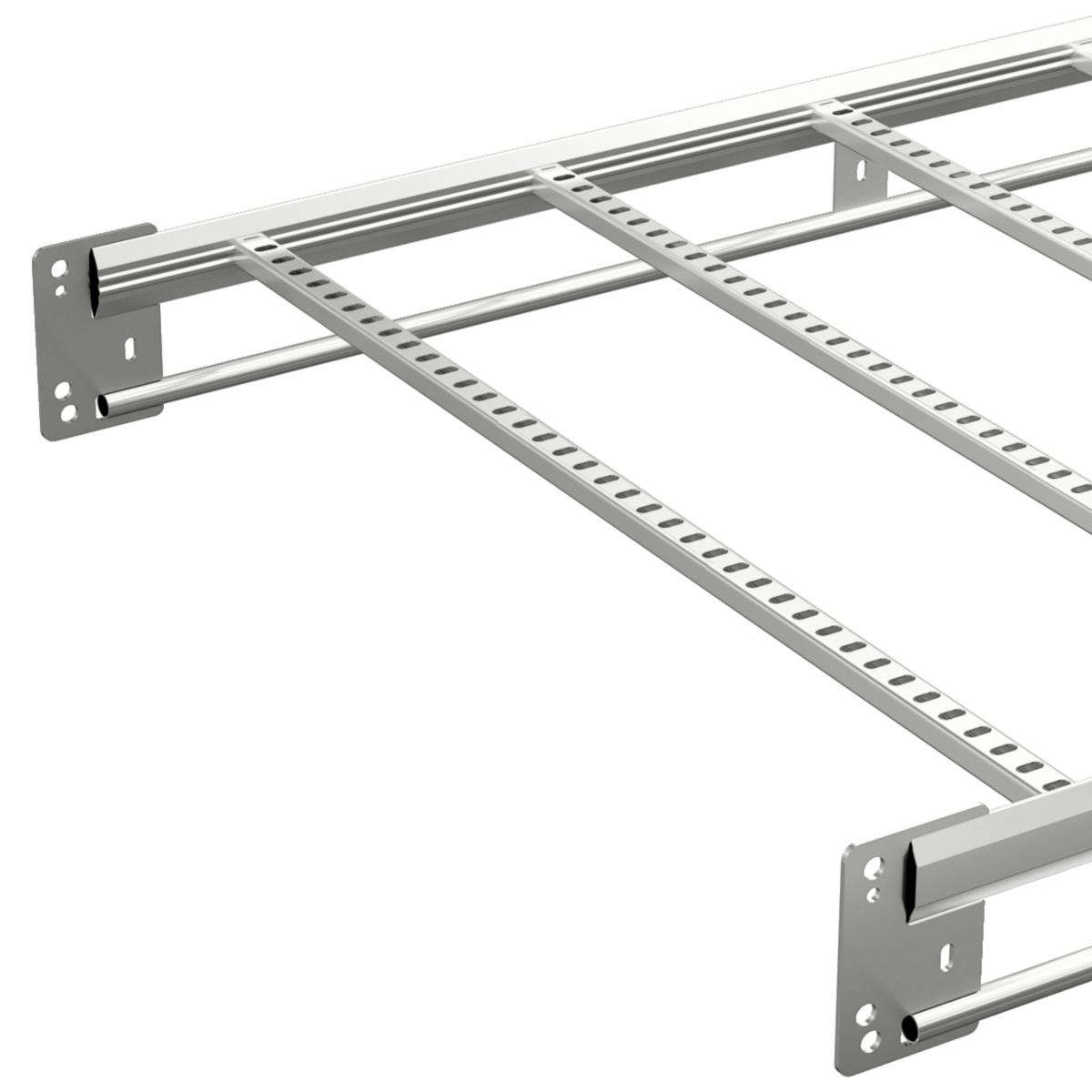 Kabelstige type KHZPV, Varmforzinket FZV, L = 6 mtr - Wibe