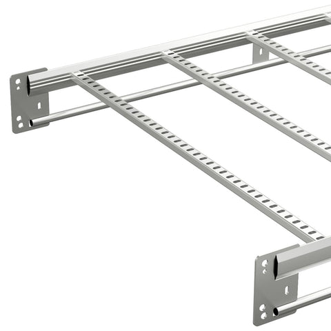 Kabelstige type KHZPV, Varmforzinket FZV, L = 6 mtr - Wibe