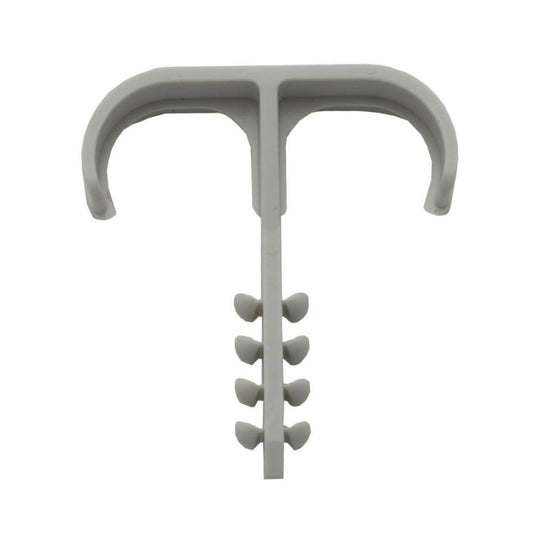 Rørklammer Castor USD dobbel