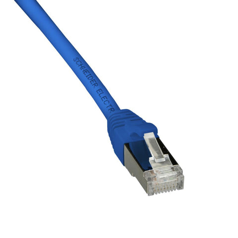 Patchkabel Actassi STP kat 6A Blå - Schneider Electric