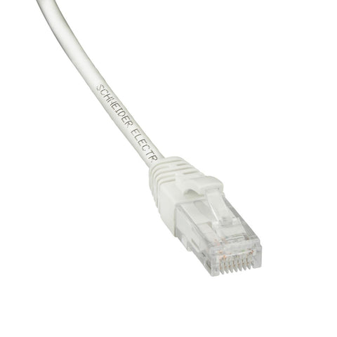 Patchkabel Actassi UTP kat6 Hvit - Schneider Electric