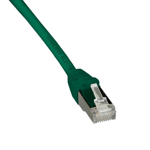 Patchkabel Actassi STP kat 6A Grønn - Schneider Electric
