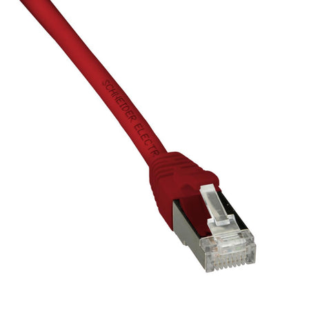Patchkabel Actassi STP kat 6A Rød - Schneider Electric